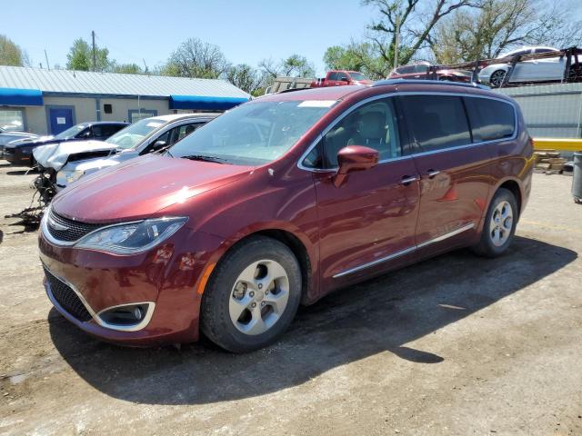2C4RC1EG2HR543751 - 2017 CHRYSLER PACIFICA TOURING L PLUS MAROON photo 1