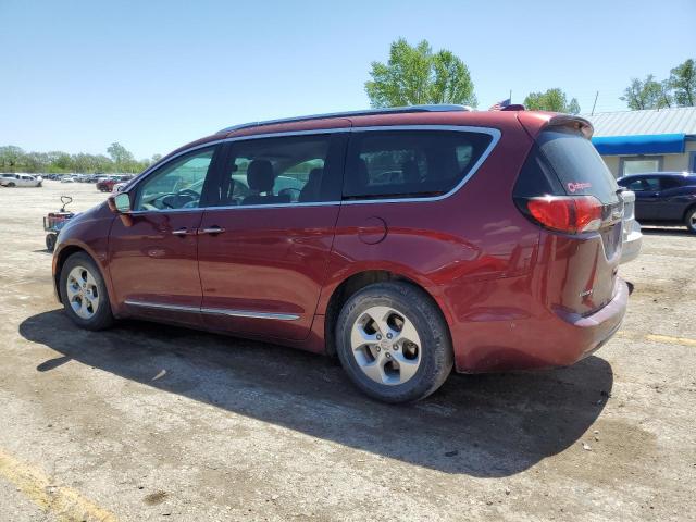2C4RC1EG2HR543751 - 2017 CHRYSLER PACIFICA TOURING L PLUS MAROON photo 2
