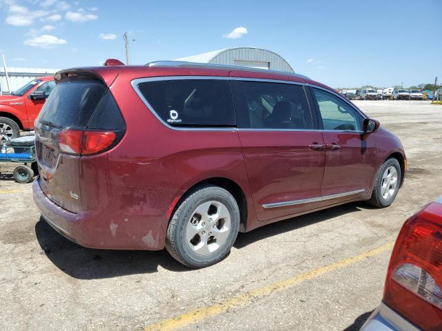 2C4RC1EG2HR543751 - 2017 CHRYSLER PACIFICA TOURING L PLUS MAROON photo 3