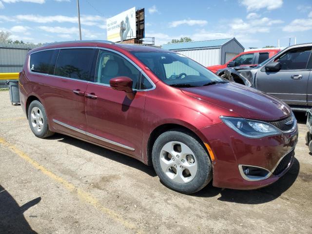 2C4RC1EG2HR543751 - 2017 CHRYSLER PACIFICA TOURING L PLUS MAROON photo 4