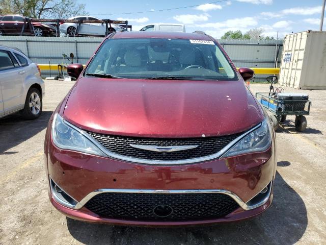 2C4RC1EG2HR543751 - 2017 CHRYSLER PACIFICA TOURING L PLUS MAROON photo 5