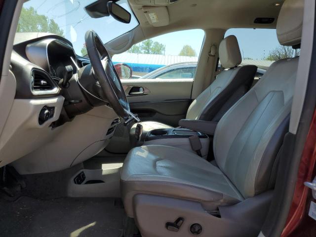 2C4RC1EG2HR543751 - 2017 CHRYSLER PACIFICA TOURING L PLUS MAROON photo 7