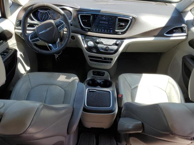 2C4RC1EG2HR543751 - 2017 CHRYSLER PACIFICA TOURING L PLUS MAROON photo 8