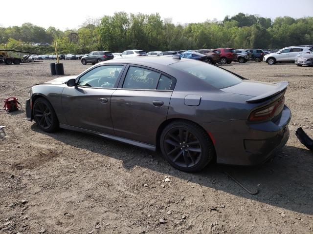 2C3CDXHGXNH213718 - 2022 DODGE CHARGER GT GRAY photo 2