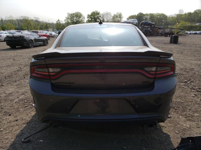 2C3CDXHGXNH213718 - 2022 DODGE CHARGER GT GRAY photo 6