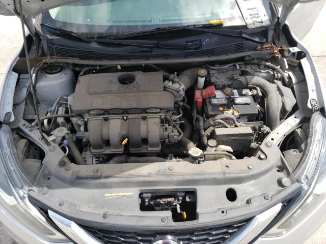 3N1AB7AP8KL623720 - 2019 NISSAN SENTRA S SILVER photo 11