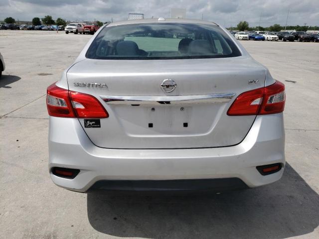 3N1AB7AP8KL623720 - 2019 NISSAN SENTRA S SILVER photo 6