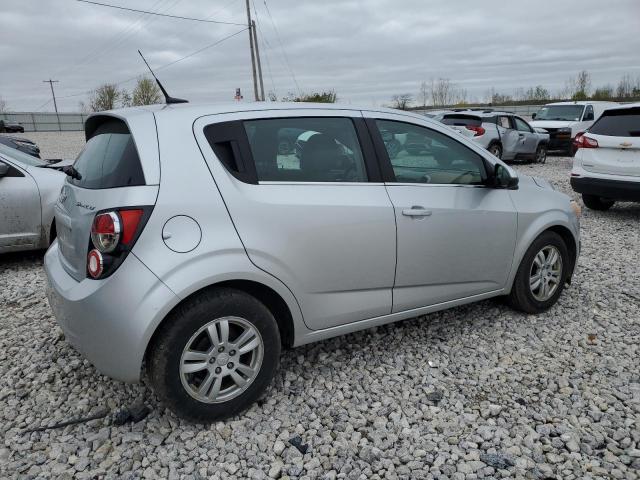 1G1JC6SHXD4229651 - 2013 CHEVROLET SONIC LT SILVER photo 3