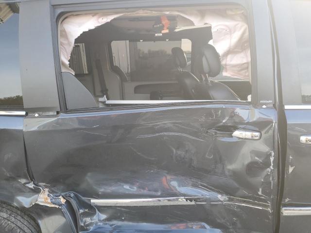 2C4RC1CG9ER300128 - 2014 CHRYSLER TOWN & COU TOURING L GRAY photo 11