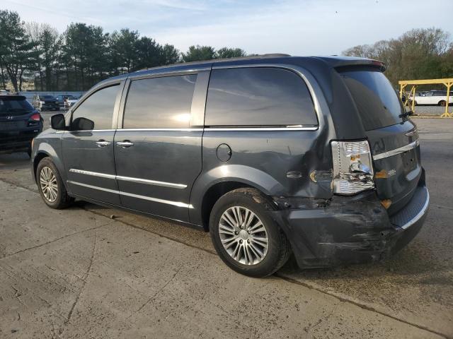 2C4RC1CG9ER300128 - 2014 CHRYSLER TOWN & COU TOURING L GRAY photo 2