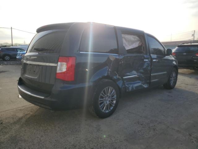 2C4RC1CG9ER300128 - 2014 CHRYSLER TOWN & COU TOURING L GRAY photo 3