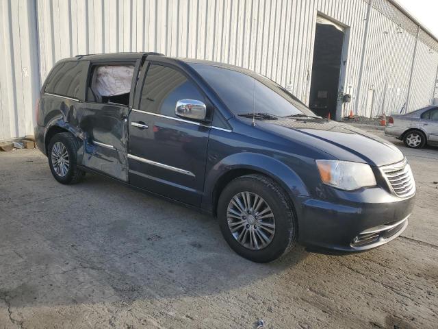 2C4RC1CG9ER300128 - 2014 CHRYSLER TOWN & COU TOURING L GRAY photo 4