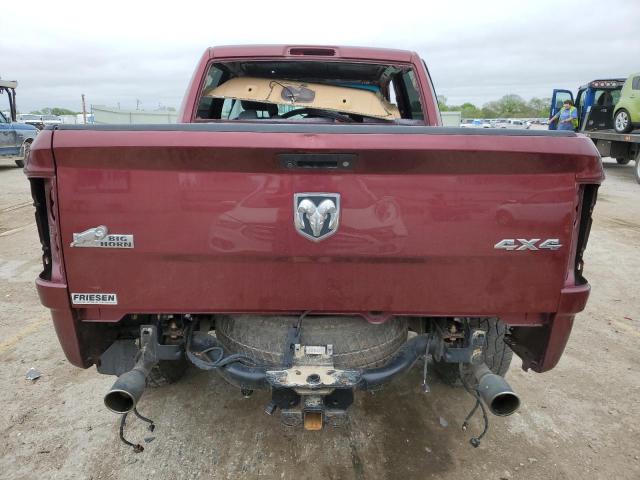 3C6RR7LT3JG234925 - 2018 RAM 1500 SLT MAROON photo 6