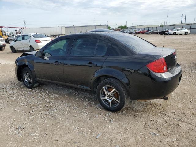 1G1AL58F987231900 - 2008 CHEVROLET COBALT LT BLACK photo 2