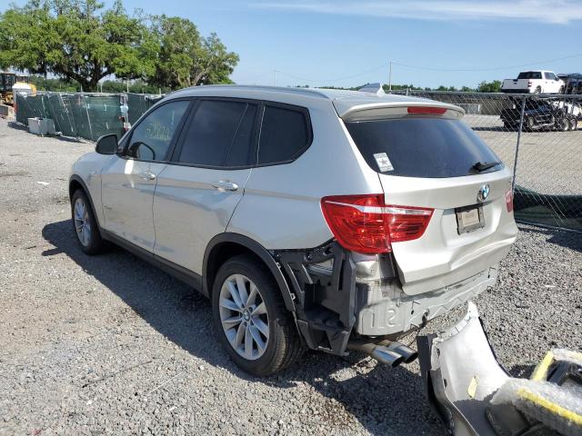 5UXWZ7C50G0R32353 - 2016 BMW X3 SDRIVE28I TAN photo 2