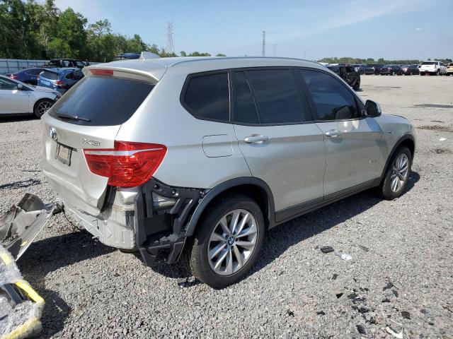 5UXWZ7C50G0R32353 - 2016 BMW X3 SDRIVE28I TAN photo 3