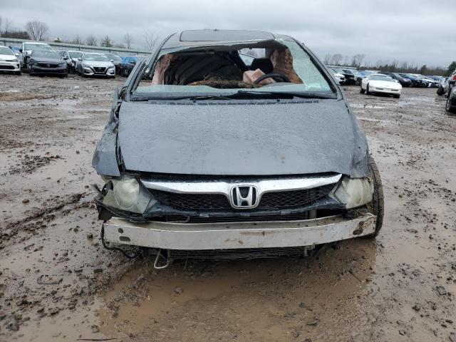 2HGFA16899H360825 - 2009 HONDA CIVIC EX GRAY photo 5