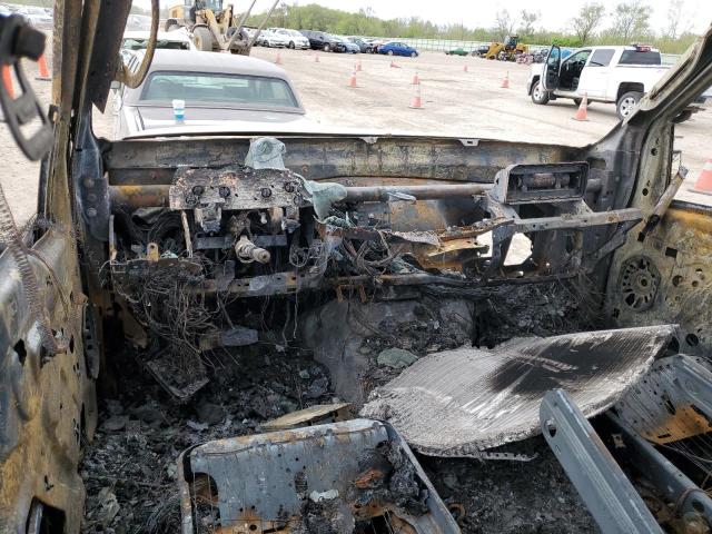 1FMSU45P54EC27991 - 2004 FORD EXCURSION EDDIE BAUER BURN photo 8