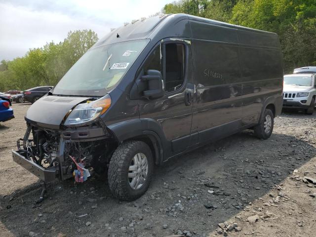 3C6TRVDG2KE516093 - 2019 RAM PROMASTER 2500 HIGH 灰色 照片 1