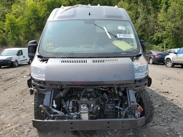 3C6TRVDG2KE516093 - 2019 RAM PROMASTER 2500 HIGH 灰色 照片 5