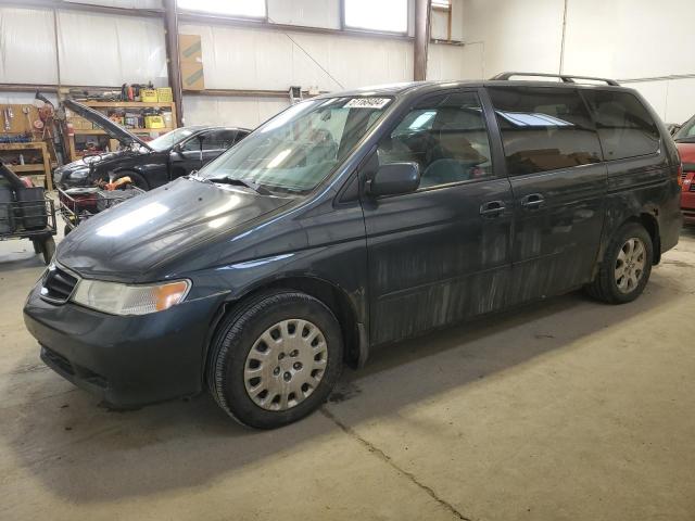 2HKRL18674H003922 - 2004 HONDA ODYSSEY EX GRAY photo 1