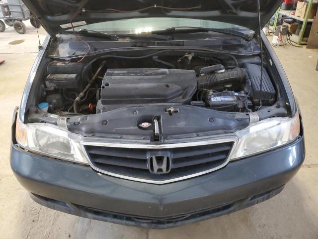 2HKRL18674H003922 - 2004 HONDA ODYSSEY EX GRAY photo 12