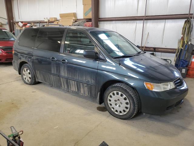 2HKRL18674H003922 - 2004 HONDA ODYSSEY EX GRAY photo 4