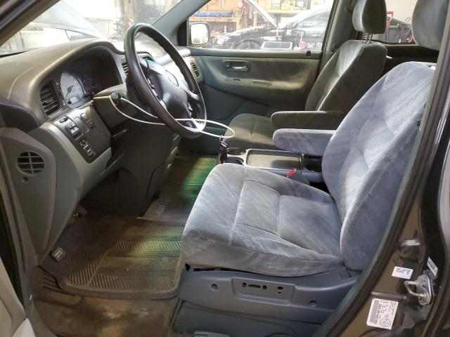 2HKRL18674H003922 - 2004 HONDA ODYSSEY EX GRAY photo 7