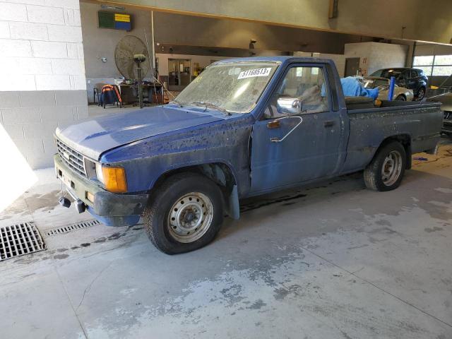 JT4RN50R0F0105862 - 1985 TOYOTA PICKUP 1/2 TON RN50 BLUE photo 1