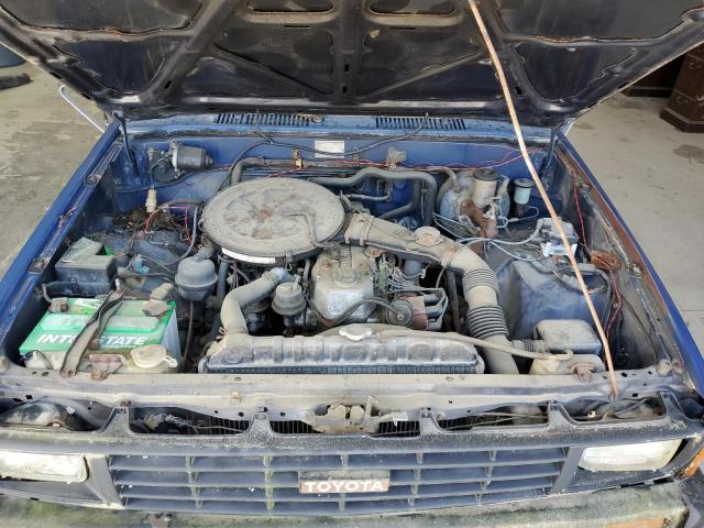 JT4RN50R0F0105862 - 1985 TOYOTA PICKUP 1/2 TON RN50 BLUE photo 11