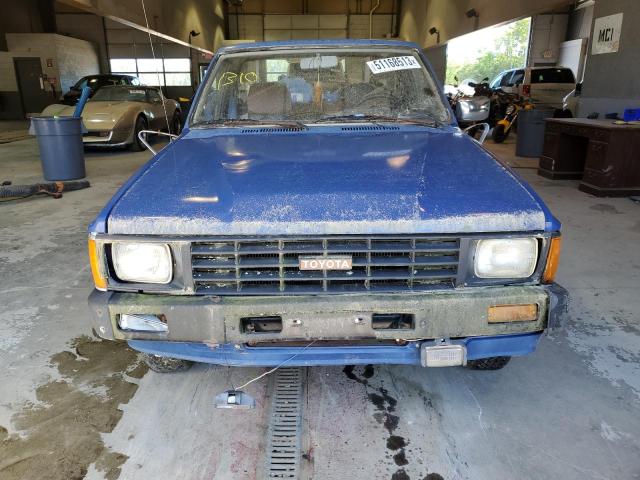 JT4RN50R0F0105862 - 1985 TOYOTA PICKUP 1/2 TON RN50 BLUE photo 5