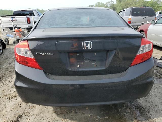 2HGFB2F97CH308001 - 2012 HONDA CIVIC EXL BLACK photo 6