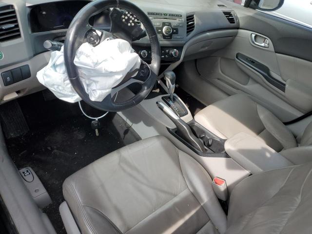 2HGFB2F97CH308001 - 2012 HONDA CIVIC EXL Qara foto 8