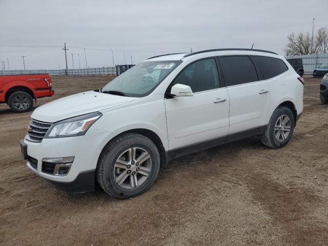 1GNKVGKD7HJ166922 - 2017 CHEVROLET TRAVERSE LT WHITE photo 1