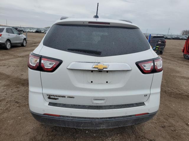 1GNKVGKD7HJ166922 - 2017 CHEVROLET TRAVERSE LT WHITE photo 6