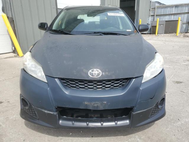 2T1LE40E59C006767 - 2009 TOYOTA COROLLA MA S BLACK photo 5