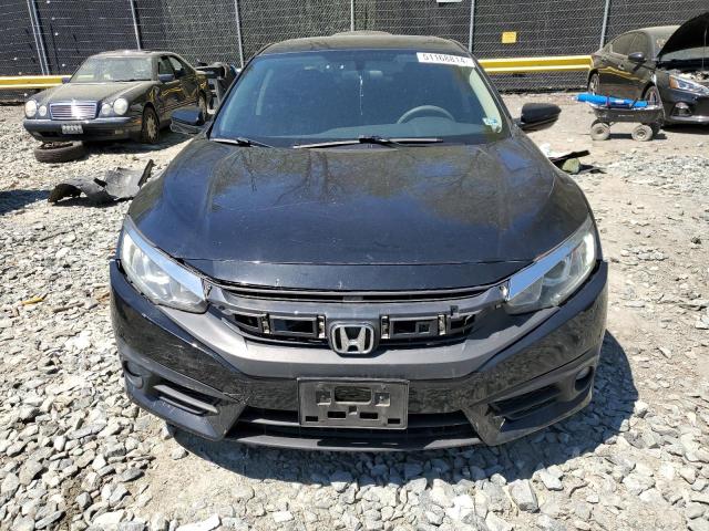 2HGFC1F3XGH640569 - 2016 HONDA CIVIC EX BLACK photo 5