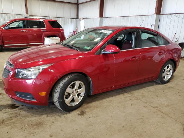 1G1PC5SB2E7183197 - 2014 CHEVROLET CRUZE LT RED photo 1