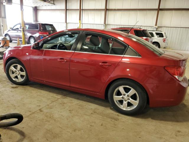 1G1PC5SB2E7183197 - 2014 CHEVROLET CRUZE LT RED photo 2