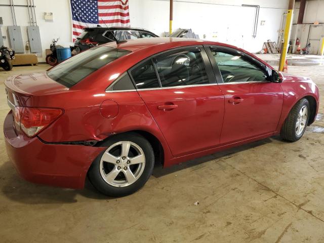 1G1PC5SB2E7183197 - 2014 CHEVROLET CRUZE LT RED photo 3