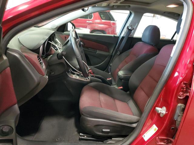 1G1PC5SB2E7183197 - 2014 CHEVROLET CRUZE LT RED photo 7