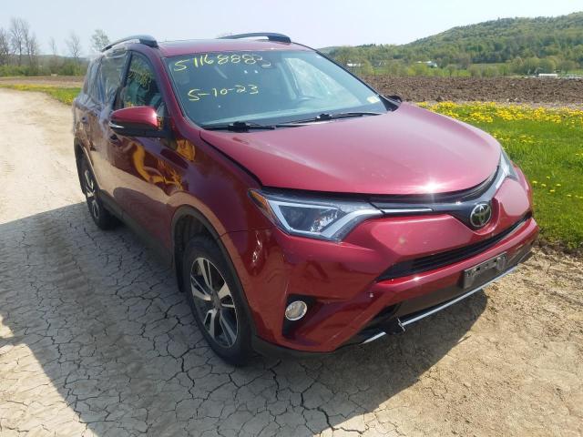 2T3RFREV6JW804167 - 2018 TOYOTA RAV4 ADVENTURE RED photo 4