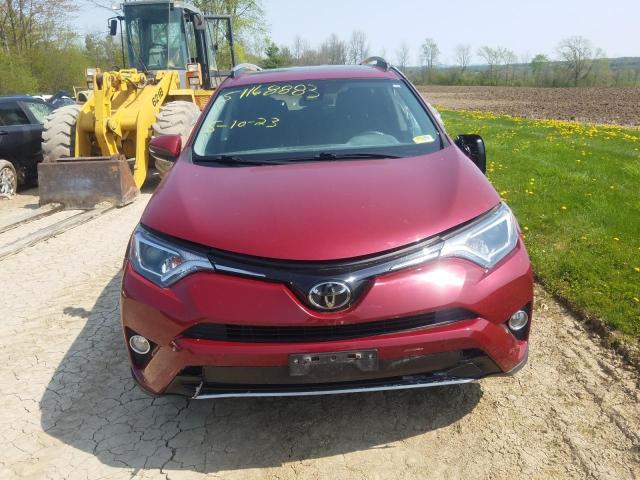 2T3RFREV6JW804167 - 2018 TOYOTA RAV4 ADVENTURE RED photo 5