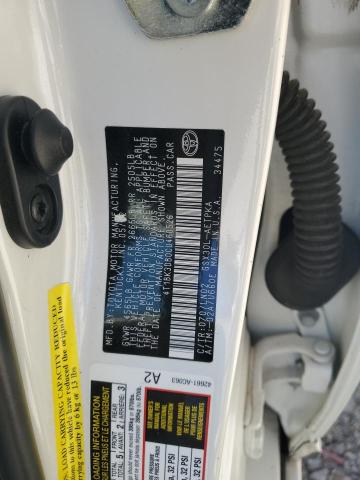 4T1BK3DB0CU460526 - 2012 TOYOTA AVALON BASE 白色 照片 12