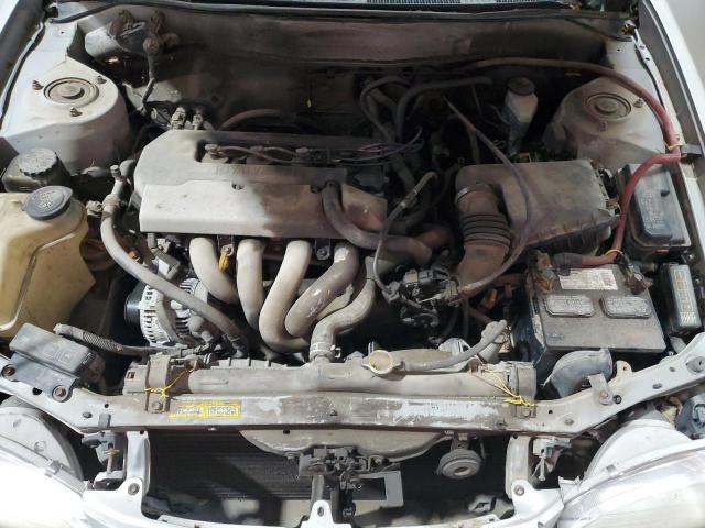 2T1BR12E4XC221839 - 1999 TOYOTA COROLLA VE SILVER photo 11