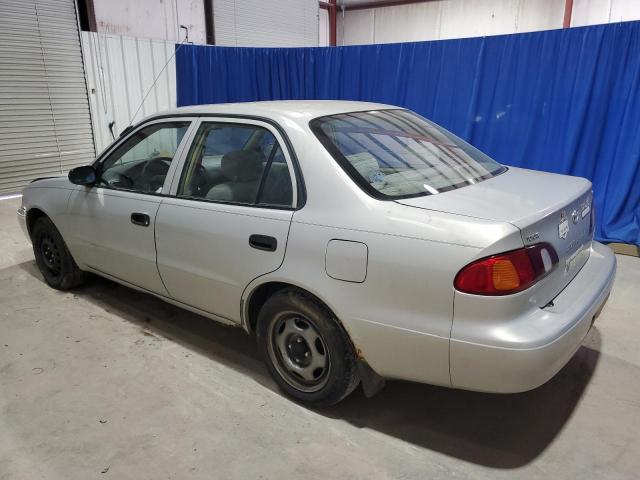 2T1BR12E4XC221839 - 1999 TOYOTA COROLLA VE SILVER photo 2