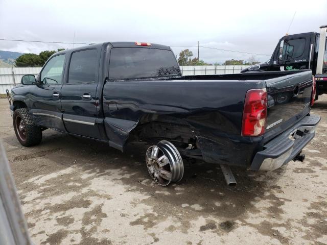 1GCGC13U73F155964 - 2003 CHEVROLET SILVERADO C1500 HEAVY DUTY BLACK photo 2