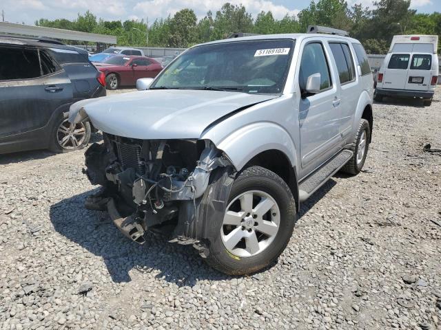 5N1AR1NB6BC624067 - 2011 NISSAN PATHFINDER S SILVER photo 1