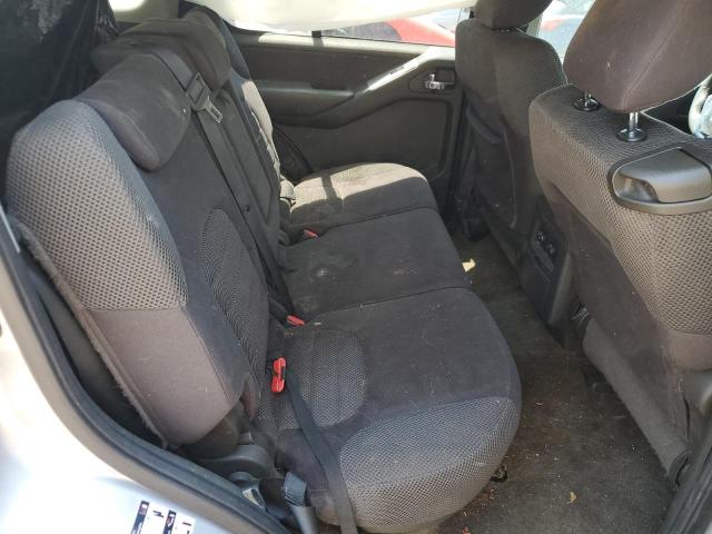 5N1AR1NB6BC624067 - 2011 NISSAN PATHFINDER S SILVER photo 11