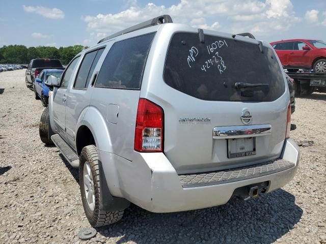 5N1AR1NB6BC624067 - 2011 NISSAN PATHFINDER S SILVER photo 2